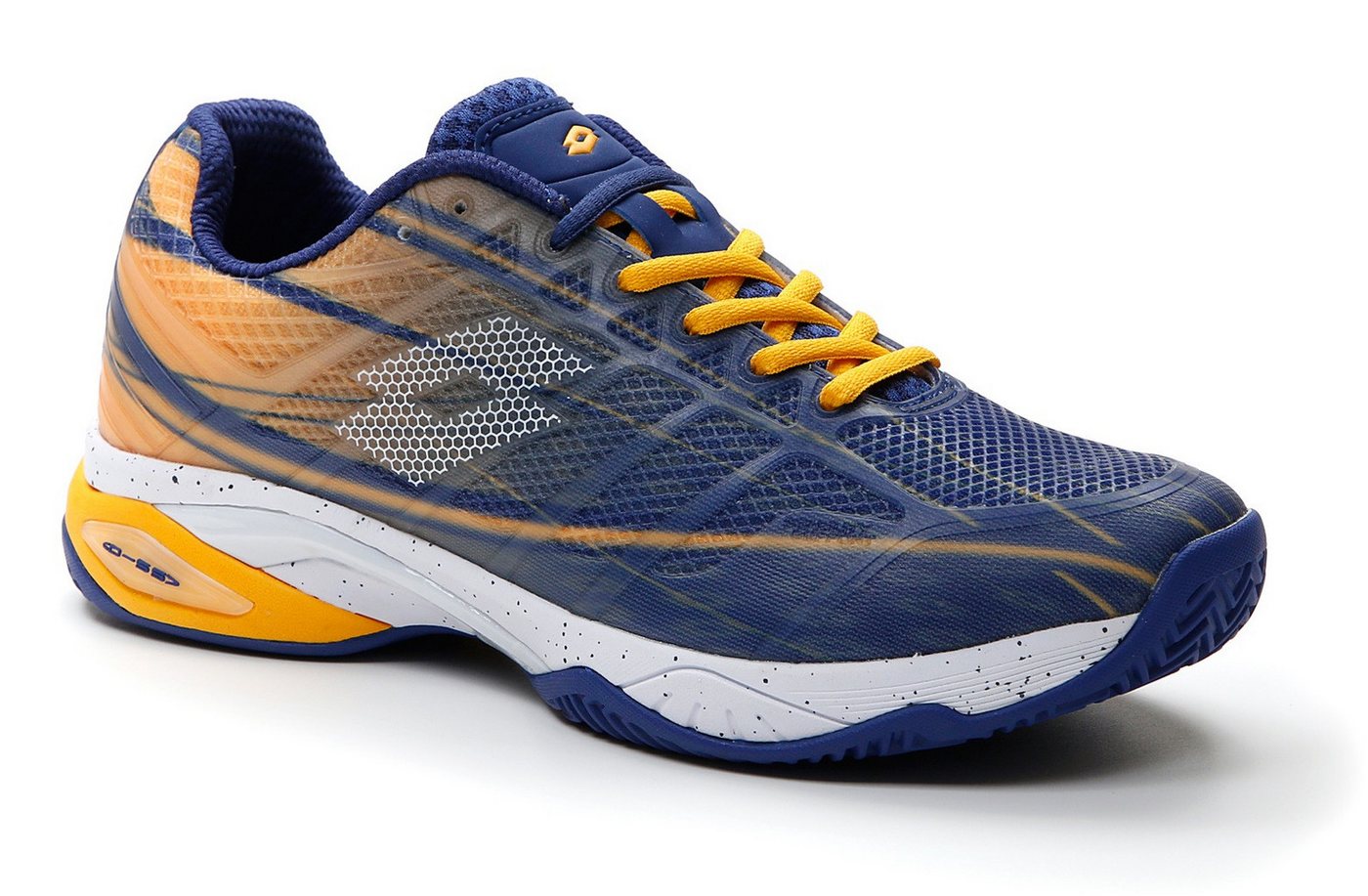 Lotto Mirage 300 Clay/Sandplatz blau/gelb Herren Tennisschuh Lotto Mirage 300 Clay/Sandplatz blau/gelb Herren Tennisschuh von Lotto