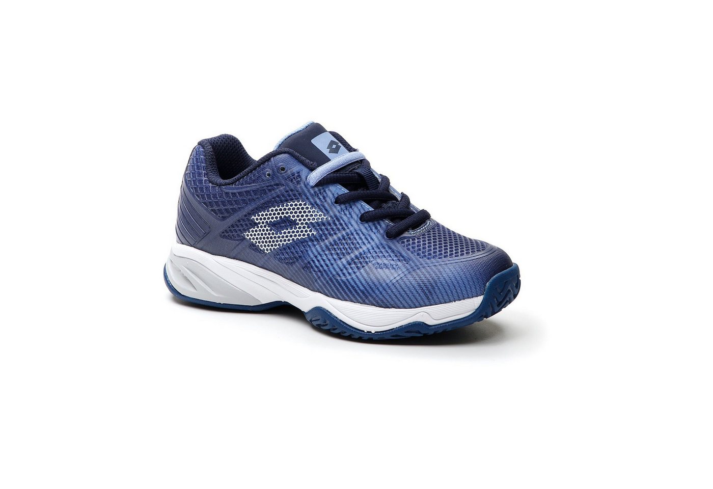 Lotto Mirage 300 III Allcourt blau Kinder Tennisschuh von Lotto