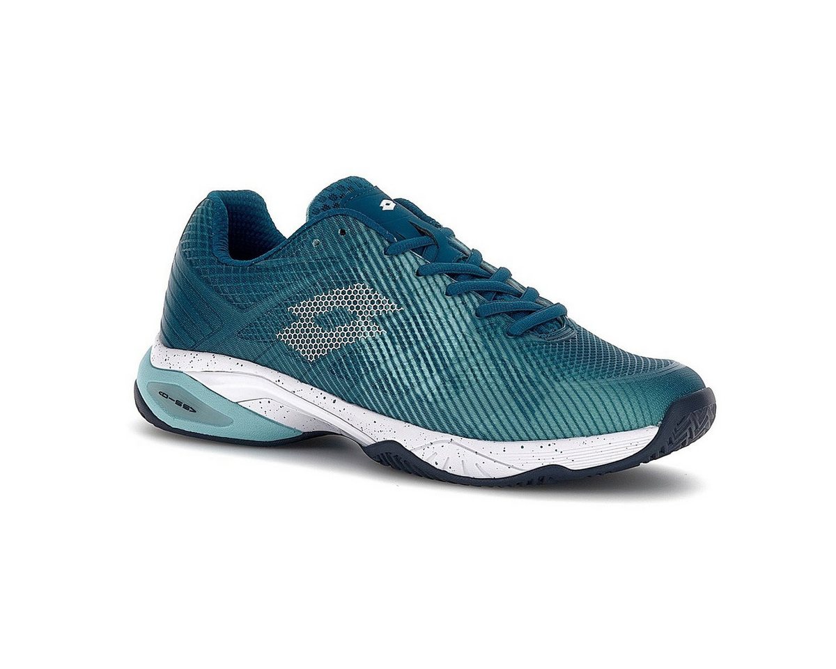 Lotto Mirage 300 III Clay/Sandplatz/Dämpfung blau/weiss Herren Tennisschuh Lotto Mirage 300 III Clay/Sandplatz/Dämpfung blau/weiss Herren Tennisschuh von Lotto