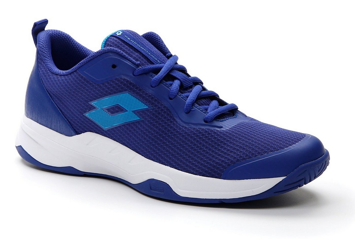 Lotto Mirage 600 ALR Allcourt blau/ozeanblau Herren Tennisschuh von Lotto