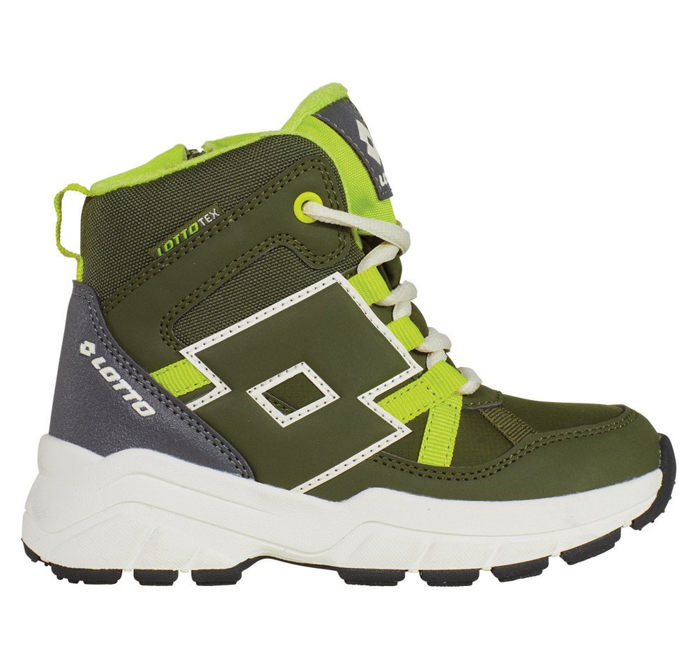 Lotto Outdoorwinterstiefel - mit praktischem Reißverschluss auf der Innenseite von Lotto