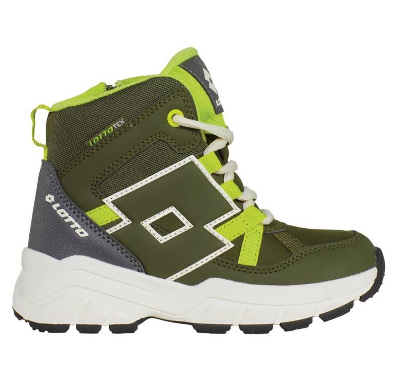 Lotto Outdoorwinterstiefel - mit praktischem Reißverschluss auf der Innenseite von Lotto