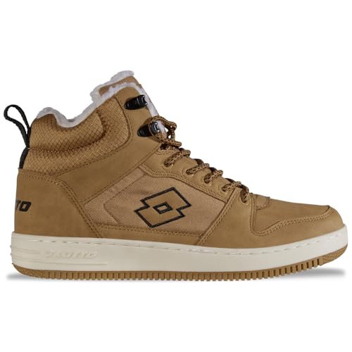 Lotto STYLECODE: 2400380U PREHNA FUR Unisex Sneaker WHEAT/BLACK Größe: 42 Lotto STYLECODE: 2400380U PREHNA FUR Unisex Sneaker WHEAT/BLACK Größe: 42 von Lotto