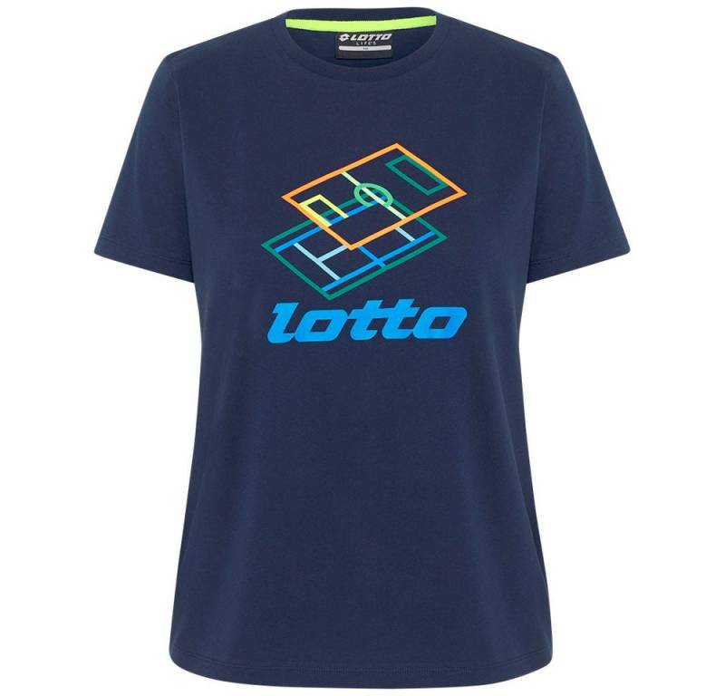 Lotto Print-Shirt - mit plakativem Frontprint von Lotto