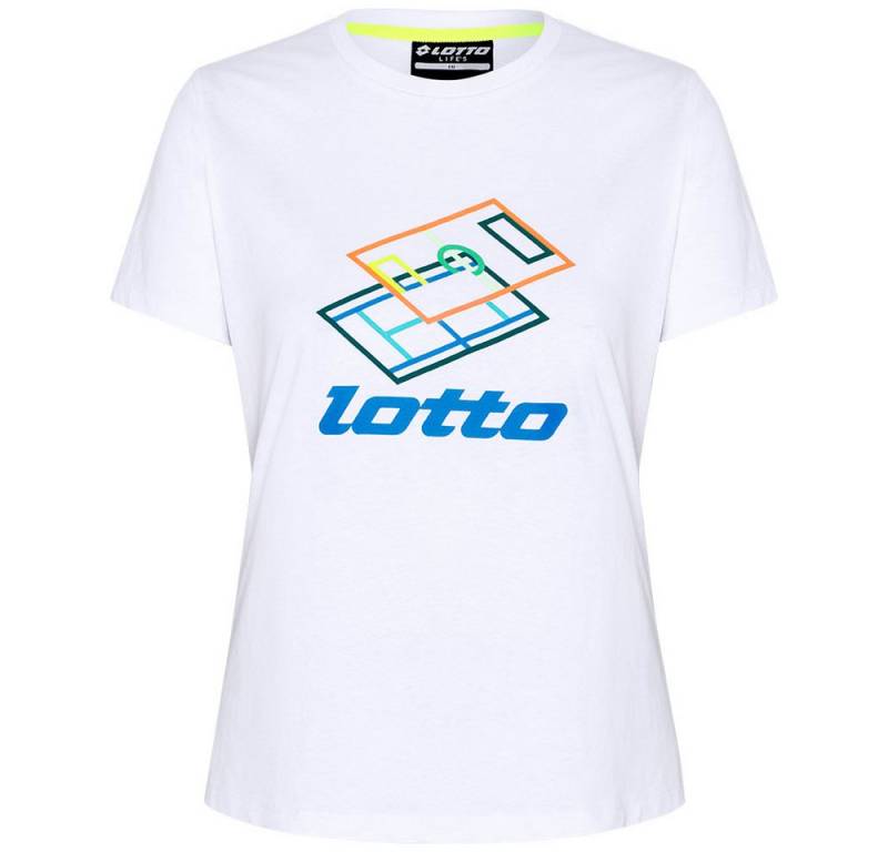 Lotto Print-Shirt - mit plakativem Frontprint von Lotto