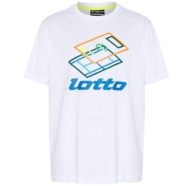 Lotto Print-Shirt - mit plakativem Frontprint von Lotto