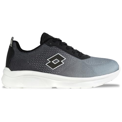 Lotto RELAZIO Unisex Sneaker, Black/Grey, 42 EU Lotto RELAZIO Unisex Sneaker, Black/Grey, 42 EU von Lotto