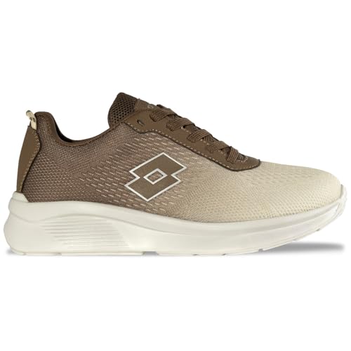 Lotto RELAZIO Unisex Sneaker, Taupe/Sand, 46 EU von Lotto