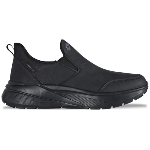 Lotto ROADTIV Unisex Sneaker, Black/DK.Grey, 40 EU von Lotto