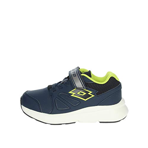 Lotto SPEEDRIDE 61 VI CL SL Gymnastikschuh, Blu e Nero, 29 EU von Lotto