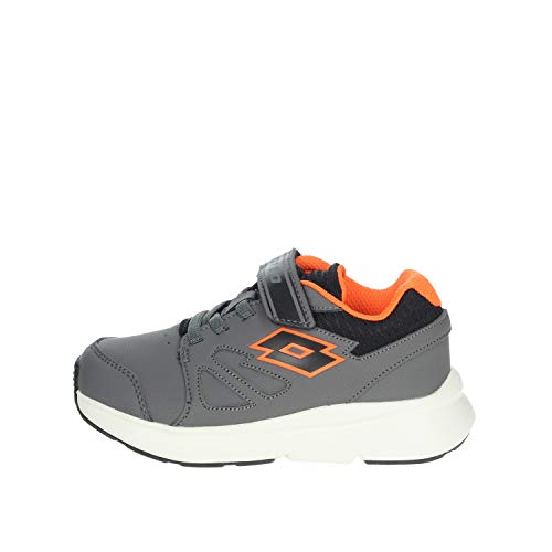 Lotto SPEEDRIDE 61 VI CL SL Gymnastikschuh, Grigio e Nero, 27 EU von Lotto