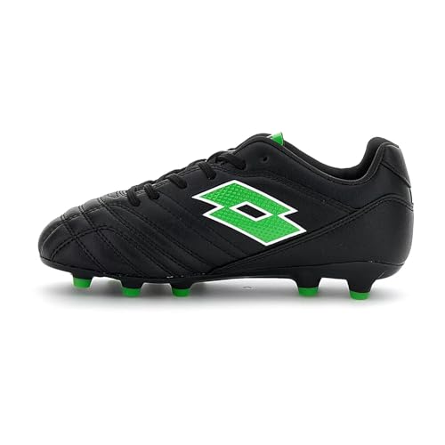 Lotto Sadio 705 Fg Jr Fußballschuhe für Jungen, Schwarze Farbe 219547 Lotto Sadio 705 Fg Jr Fußballschuhe für Jungen, Schwarze Farbe 219547 von Lotto