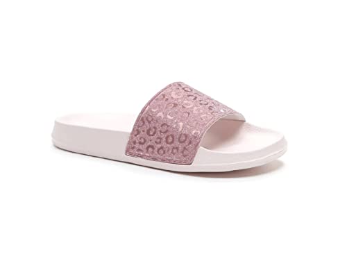 Lotto Sandalen für Meer und Schwimmbad - Gaya Leopard Slide, Pink, 36 EU von Lotto