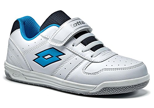 Lotto Set Ace XI CL SL (27 EU, White/Blue Atlantic) von Lotto