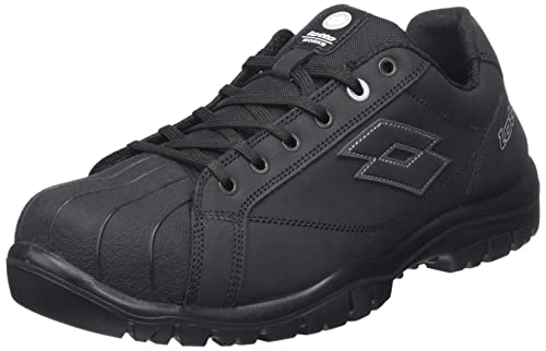 Lotto Sicherheitsschuhe Works Jump 700 S3 SRC Schwarz (43) von Lotto