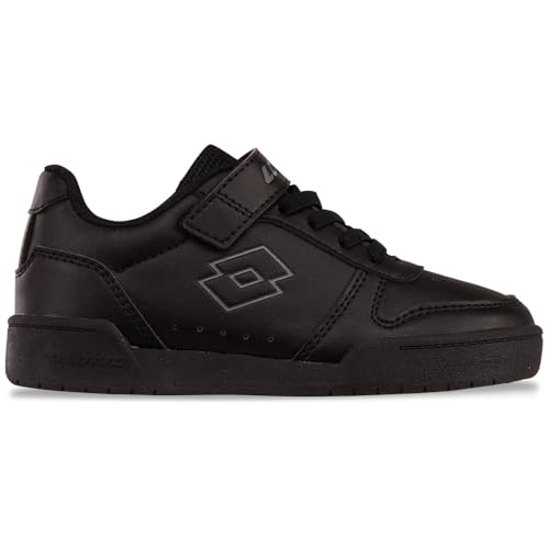 Lotto Sneaker, Black/DK.Grey, 34 EU von Lotto