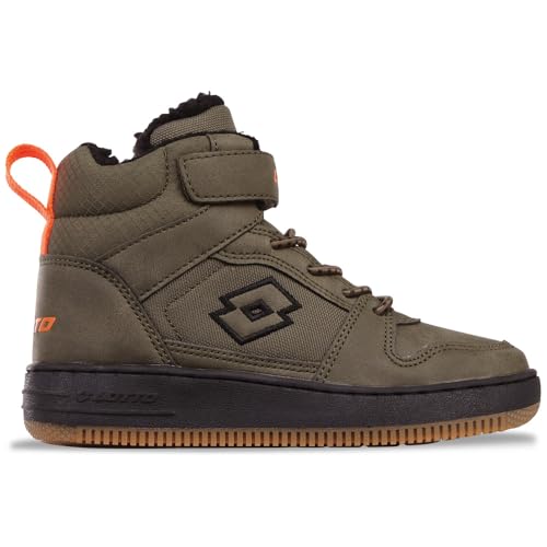 Lotto Sneaker, Olive/Black, 27 EU von Lotto