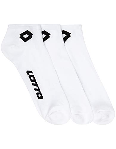 Lotto Sneakersocken 3er Pack Weiss (39-42) von Lotto