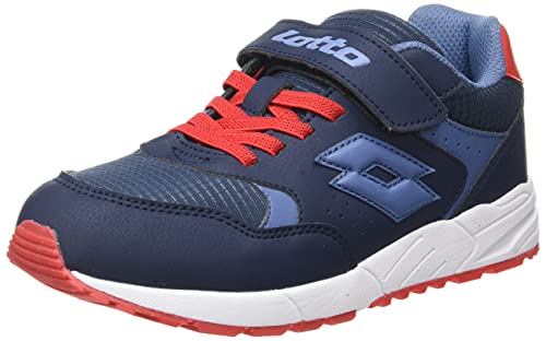 Lotto Strada AMF IX NU CL SL Oxford-Schuh, blau, 28 EU von Lotto