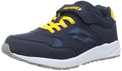 Lotto Strada AMF X NU CL SL Oxford-Schuh, blau, 27 EU von Lotto