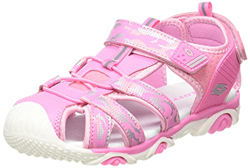 Lotto Sumatra IV CL Krippenschuh, Fuchsia und Rosa, 28 EU von Lotto