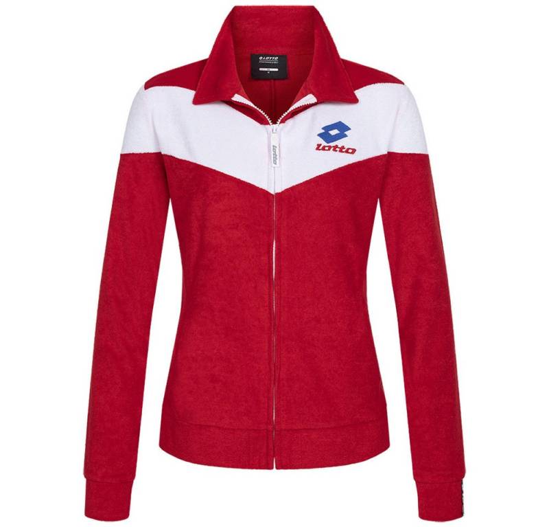 Lotto Sweatjacke Velour Retro von Lotto