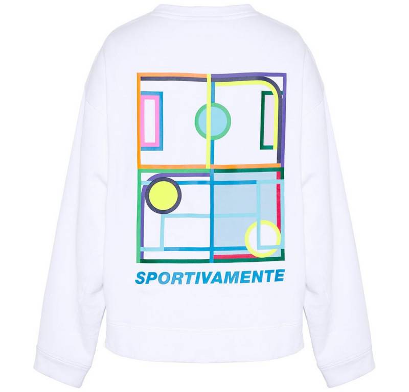 Lotto Sweatshirt - mit plakativem Rückenprint von Lotto
