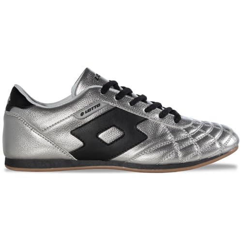 Lotto TENDORO LC GC Unisex Sneaker, Silver/Black, 39 EU Lotto TENDORO LC GC Unisex Sneaker, Silver/Black, 39 EU von Lotto