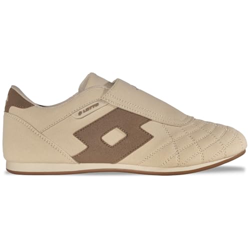 Lotto TENDORO SC Unisex Sneaker, Sand/Taupe, 38 EU von Lotto