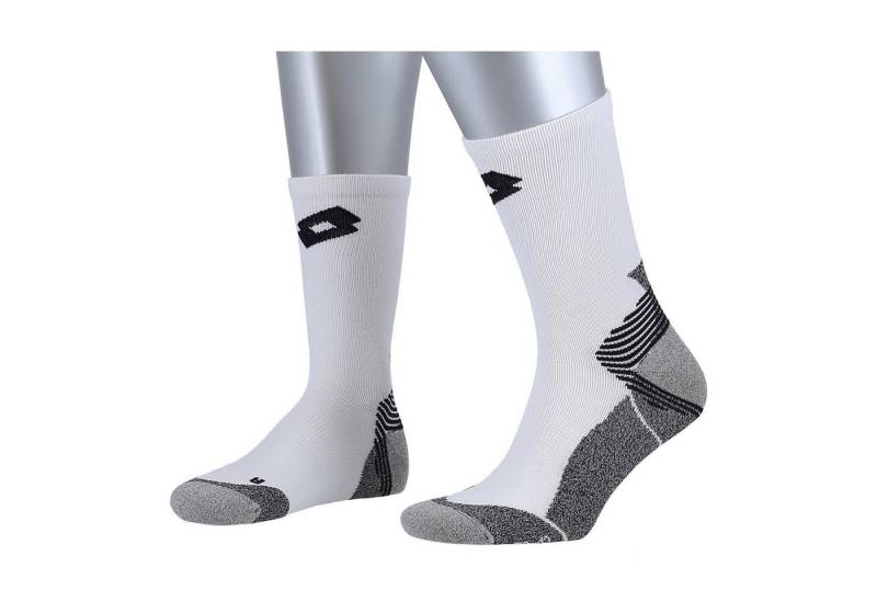 Lotto Tennissocken Crew Classic II Herren weiss - 1 Paar von Lotto