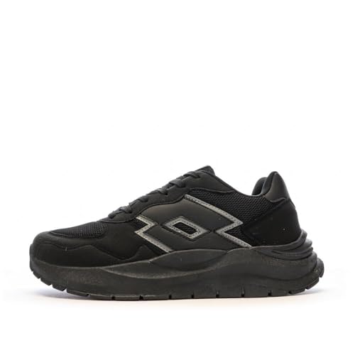 Lotto Twenty6 Herren-Sneaker, Schwarz, Schwarz , 42 EU von Lotto
