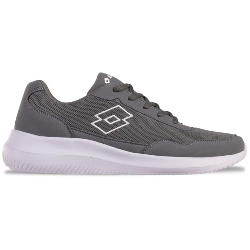 Lotto Unisex Connect Sneaker, Grey/White, 46 EU von Lotto