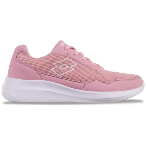 Lotto Unisex Connect Sneaker, Lavender/White, 42 EU Lotto Unisex Connect Sneaker, Lavender/White, 42 EU von Lotto