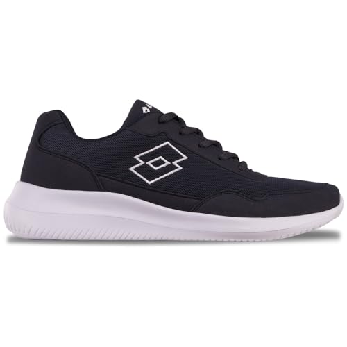 Lotto Unisex Connect Sneaker, Navy/White, 37 EU Lotto Unisex Connect Sneaker, Navy/White, 37 EU von Lotto