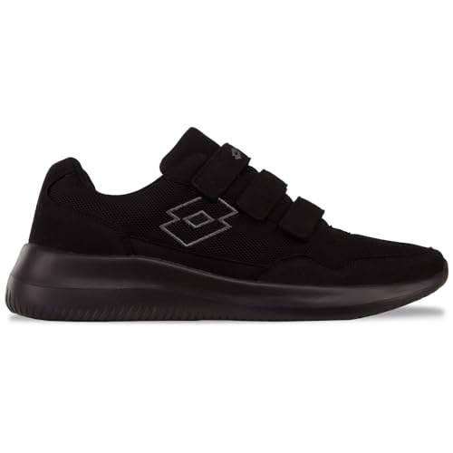 Lotto Unisex Connect VL OC XL Sneaker, Black/DK.Grey, 50 EU Lotto Unisex Connect VL OC XL Sneaker, Black/DK.Grey, 50 EU von Lotto
