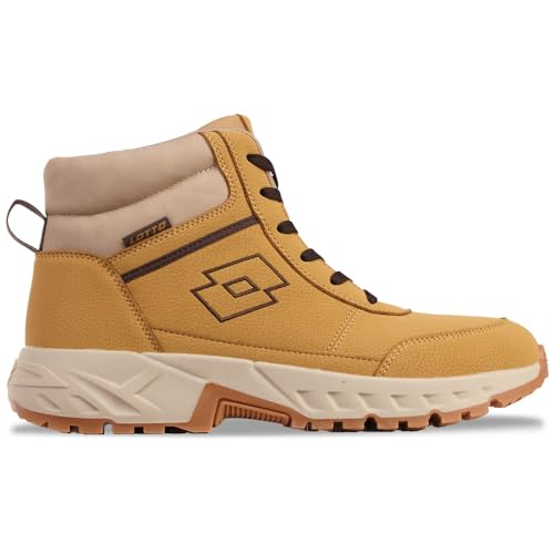 Lotto Unisex EVEDAL MID Halblange Stiefel, Wheat, 50 EU von Lotto