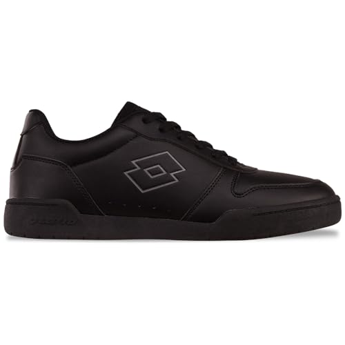 Lotto Unisex Sneaker, Black/DK.Grey, 46 EU von Lotto