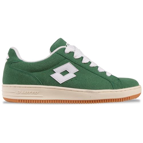 Lotto Unisex Sneaker, Green/White, 39 EU von Lotto