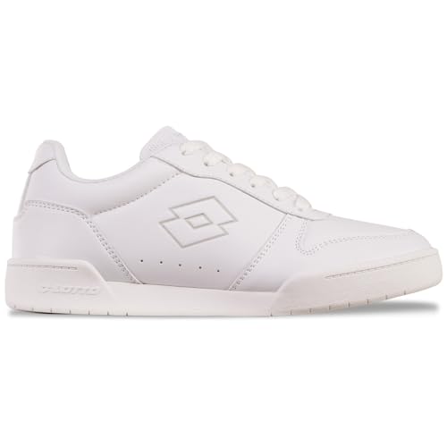 Lotto Unisex Sneaker, White/LT.Grey, 38 EU von Lotto