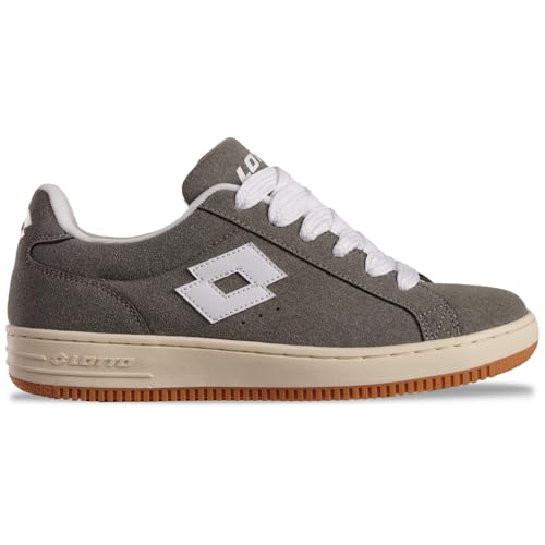 Lotto Unisex YARIN Sneaker, Grey/White, 43 EU von Lotto