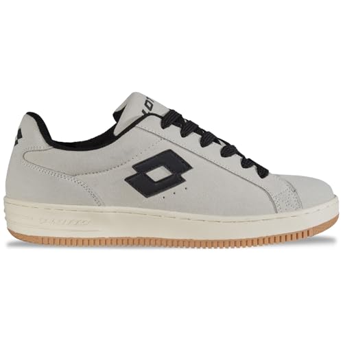 Lotto Unisex YARIN Sneaker, Stone/Black, 43 EU von Lotto