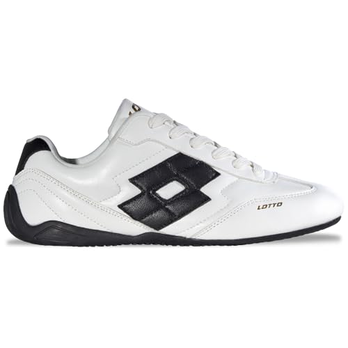 Lotto VENRAY Unisex Sneaker, White/Black, 41 EU von Lotto