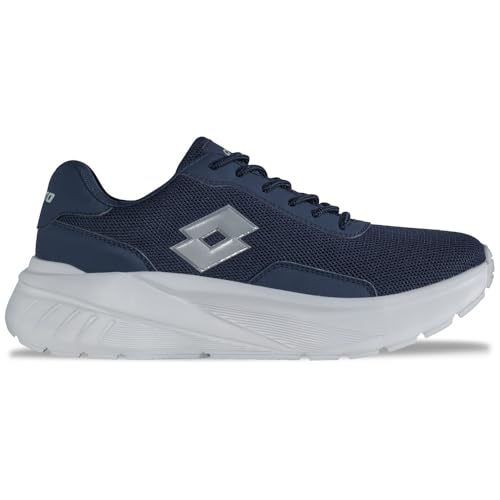 Lotto VIGORTIV Unisex Sneaker, Navy/Grey, 45 EU von Lotto