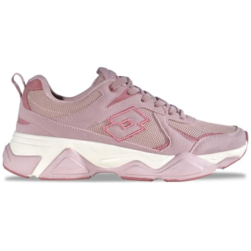 Lotto WANY Unisex Sneaker, Rose/DK.Rose, 37 EU von Lotto