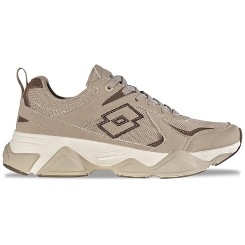 Lotto WANY Unisex Sneaker, Sand/Taupe, 44 EU von Lotto