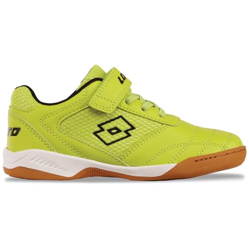 Lotto WHIZZER K Sneaker, Lime/Black, 29 EU Lotto WHIZZER K Sneaker, Lime/Black, 29 EU von Lotto