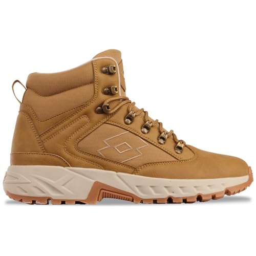 Lotto Unisex WOODLARK MID Halblange Stiefel, Wheat, 44 EU Lotto Unisex WOODLARK MID Halblange Stiefel, Wheat, 44 EU von Lotto