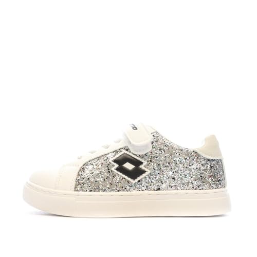 Lotto Weiß Mädchen Sneaker Plaisance, Weiß, 29 EU Lotto Weiß Mädchen Sneaker Plaisance, Weiß, 29 EU von Lotto