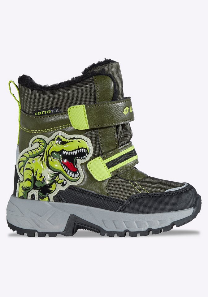 Lotto Winterboots Winterschuhe, Winterstiefel, wasserdicht & mit Blinkfunktion von Lotto