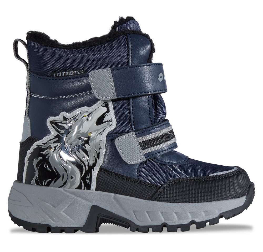 Lotto Winterboots - mit Blinklichtern von Lotto